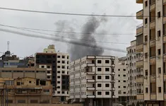 Israel tiến hành cuộc không kích hiếm hoi vào Damascus