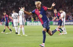 Lamine Yamal chói sáng, Barca vẫn bị Inter cầm hòa