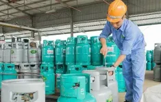 Giá gas bán lẻ trong nước tháng 5 ổn định