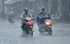 Thời tiết ngày 2/5: Nhiều khu vực có mưa rào và dông vào chiều tối và đêm
