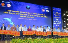 Hủy kết quả giải Nhất cuộc thi nghiên cứu khoa học, kỹ thuật cấp quốc gia năm học 2024-2025