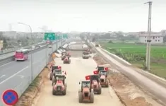 Thi công "xuyên lễ" trên các công trình trọng điểm quốc gia