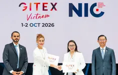 Triển lãm công nghệ GITEX Vietnam sẽ lần đầu tiên diễn ra tại Hà Nội vào năm 2026