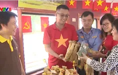 Độc đáo chuyến tàu du lịch "Về miền đất Võ"