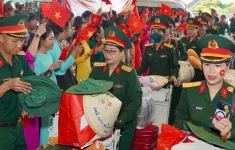 TP Hồ Chí Minh lưu luyến chia tay các lực lượng tham gia Lễ diễu binh 30/4