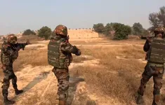 Ấn Độ diễn tập quân sự giữa lúc căng thẳng leo thang với Pakistan