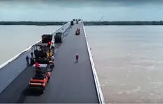 Sóc Trăng: Cây cầu mới kết nối niềm vui xứ Cù Lao