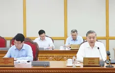 Tổng Bí thư Tô Lâm chủ trì cuộc họp cho ý kiến về tiến độ sắp xếp tổ chức bộ máy