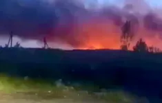 Mưa UAV tấn công Crimea gây nổ lớn rung chuyển nhiều sân bay quân sự của Nga