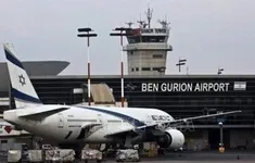 Israel tạm đóng cửa sân bay quốc tế sau vụ nổ tên lửa