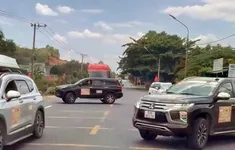 Tự ý chặn quốc lộ “mở đường” cho đoàn xe doanh nhân, nhiều người bị xử lý