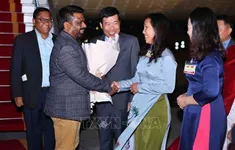 Tổng thống Sri Lanka Anura Kumara Dissanayaka bắt đầu thăm cấp Nhà nước đến Việt Nam