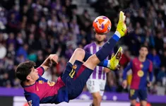 Barcelona ngược dòng thắng Valladolid, sẵn sàng tái đấu Inter Milan