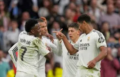 Mbappe tỏa sáng trong chiến thắng nghẹt thở của Real Madrid