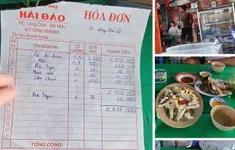 Lập đoàn kiểm tra vụ con cá 0,5kg giá gần 1,8 triệu đồng ở Nha Trang