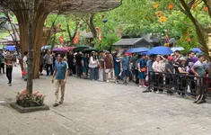 Các điểm du lịch tại miền Bắc thu hút lượng lớn du khách dịp nghỉ lễ