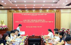 Sơn La: Xây dựng chính quyền liêm chính, hành động vì lợi ích nhân dân