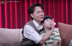Trúc Nhân bật khóc không ngừng khi gặp fan nhí đặc biệt
