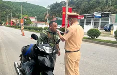 Bắc Kạn: Xử lý hàng loạt vi phạm nồng độ cồn, báo động tình trạng học sinh lái xe dịp lễ