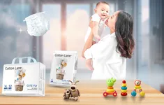 Thương hiệu bỉm Cotton Lane chính thức ra mắt thị trường Việt Nam