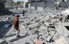 Ít nhất 15 người bị thương trong các cuộc không kích vào thủ đô Yemen