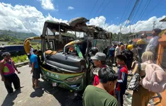 Tai nạn xe bus nghiêm trọng tại Indonesia, ít nhất 12 người thiệt mạng