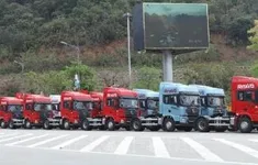 Hàng hóa thông quan qua các cửa khẩu Lạng Sơn tăng cao