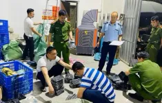 Thu giữ gần 1.500 sản phẩm hàng hóa giả mạo nhãn hiệu