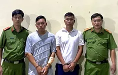 TP Hồ Chí Minh: 2 đối tượng cướp tiệm vàng bị bắt sau 4 tiếng lẩn trốn