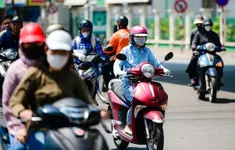 Bắc Bộ nắng mạnh sau 10h, Trung Bộ nắng nóng gay gắt lan ra ven biển