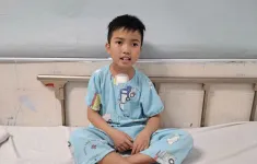 Bệnh nhi mắc bệnh tim bẩm sinh ở Nghệ An đã được ra viện