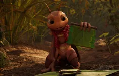 Dế Mèn tái xuất: Không gian cũ, góc nhìn mới trong teaser phim điện ảnh 3D