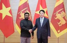 Tổng thống Sri Lanka kết thúc tốt đẹp chuyến thăm cấp Nhà nước đến Việt Nam