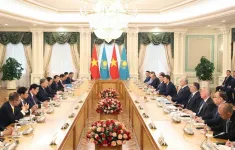 Tuyên bố chung về việc thiết lập quan hệ Đối tác chiến lược Việt Nam - Kazakhstan