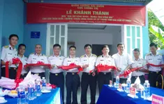 Hải quân bàn giao ‘Mái ấm công đoàn, nghĩa tình đồng đội’ cho gia đình có hoàn cảnh khó khăn
