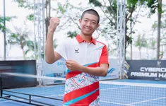 Quang Dương chính thức gia nhập team pickleball mang thương hiệu Việt Nam