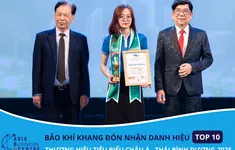 Bảo Khí Khang khẳng định chất lượng, vinh danh “Top 10 Thương hiệu tiêu biểu Châu Á - Thái Bình Dương 2025”