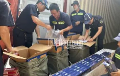 Hải quan ngăn chặn vụ buôn lậu hơn 253.000 bao thuốc lá