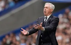 Carlo Ancelotti và mùa giải khó khăn cùng Real Madrid