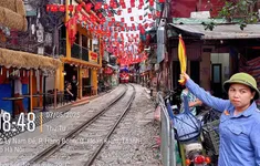 Duy trì "vành đai an toàn đường sắt", xử lý hàng chục vi phạm tại phố cà phê đường tàu