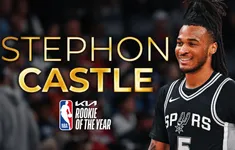 Stephon Castle – Chủ nhân danh hiệu Tân binh xuất sắc nhất NBA 2024/25
