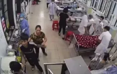 Nhân viên y tế Bệnh viện Đa khoa Nam Định bị hành hung