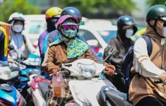 Thời tiết ngày 8/5: Nắng nóng trên diện rộng, nhiều nơi nắng nóng gay gắt