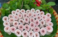 Lòng se điếu hiếm và đắt, dài vài chục mét là điều khó tin