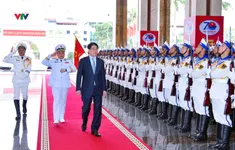 Chủ tịch nước dự Lễ kỷ niệm 70 năm Ngày thành lập Hải quân nhân dân Việt Nam