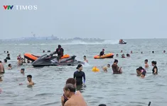 Nghệ An: Đình chỉ hoạt động mô tô nước hoạt động ở biển Cửa Lò