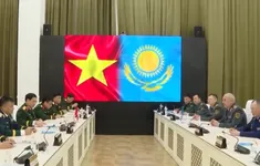 Mở triển vọng hợp tác quốc phòng Việt Nam - Kazakhstan