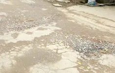 Nghệ An: Nhiều tuyến đường xuống cấp nghiêm trọng