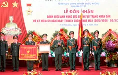Nhà máy Z127 đón nhận danh hiệu Anh hùng Lực lượng vũ trang nhân dân