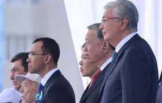 Tổng Bí thư Tô Lâm dự Lễ duyệt binh Kỷ niệm 80 năm Ngày Chiến thắng phát xít tại Kazakhstan